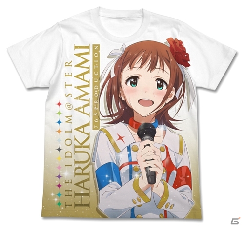 「『THE IDOLM@STER』ニューイヤーライブ!!初星宴舞」でコスパのフルグラフィックTシャツなどの先行販売商品を紹介の画像1