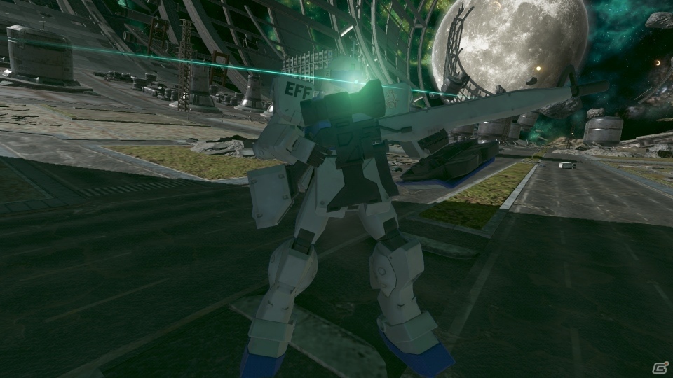 PS4「GUNDAM VERSUS」追加プレイアブルMS「イージスガンダム」「ジム・スナイパーII（WD隊仕様）」の配信がスタートの画像7