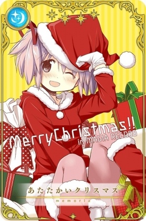 魔法少女まどか☆マギカ まどマギ マギレコ クリスマスカード マミ まどか 希少 マギアレコード 魔法少女まどか☆マギカ外伝」新魔法少女