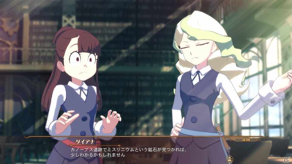 PS4「リトルウィッチアカデミア 時の魔法と七不思議」学園の謎解きとダンジョン探索で序章をまるごと遊べる体験版が12月15日に配信開始！の画像16
