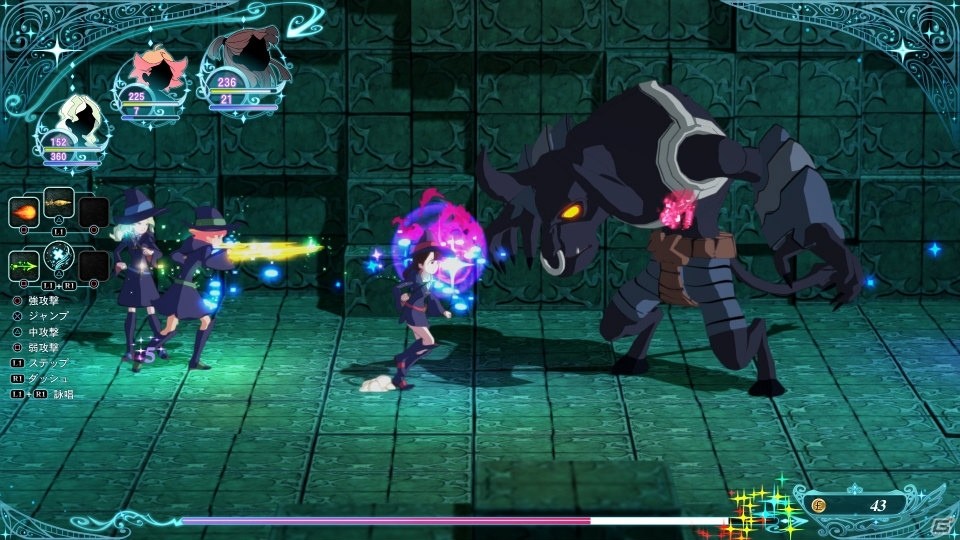 PS4「リトルウィッチアカデミア 時の魔法と七不思議」学園の謎解きとダンジョン探索で序章をまるごと遊べる体験版が12月15日に配信開始！の画像3