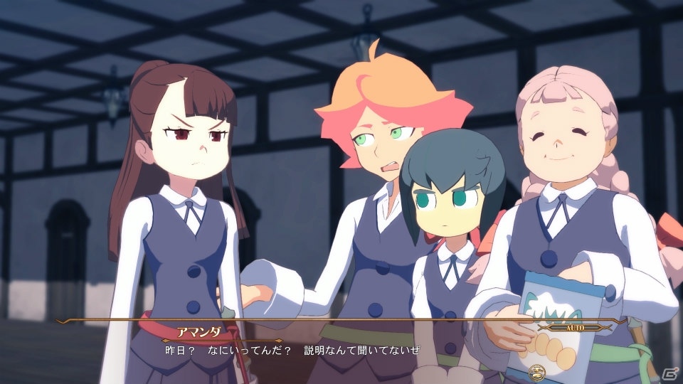PS4「リトルウィッチアカデミア 時の魔法と七不思議」学園の謎解きとダンジョン探索で序章をまるごと遊べる体験版が12月15日に配信開始！の画像4