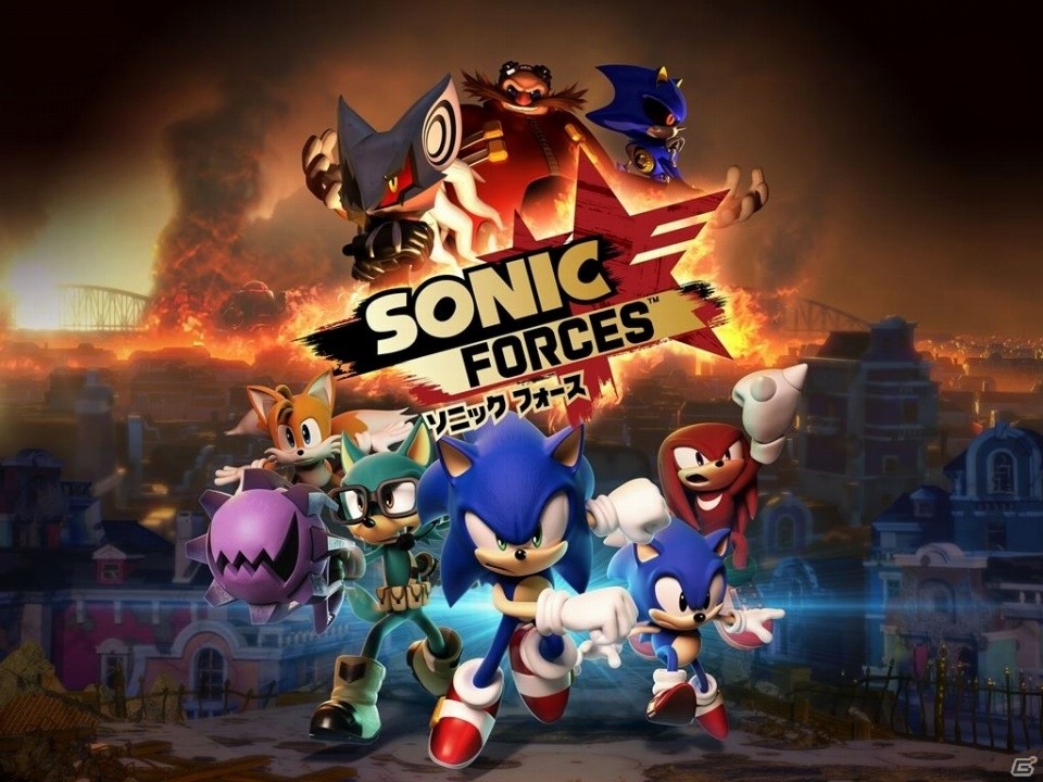 「ソニックフォース」のサウンドトラックが本日発売！メインテーマ「Fist Bump」など3曲がカラオケ・JOYSOUNDで配信の画像1