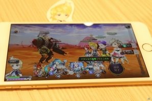 エヌ・シー・ジャパンが放つ共闘ターン制RPG「クロノ ブリゲード」をひと足早く体験！仲間との息の合ったプレイが攻略のカギの画像4