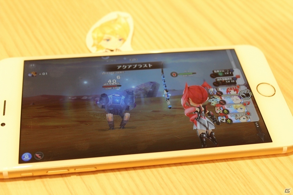 エヌ・シー・ジャパンが放つ共闘ターン制RPG「クロノ ブリゲード」をひと足早く体験！仲間との息の合ったプレイが攻略のカギの画像6