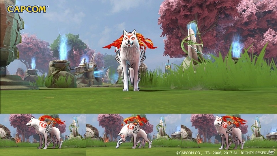 PC版「大神 絶景版」が本日配信！期間限定特典、発売記念PVを紹介＆「Dota 2」とのコラボも実施の画像4