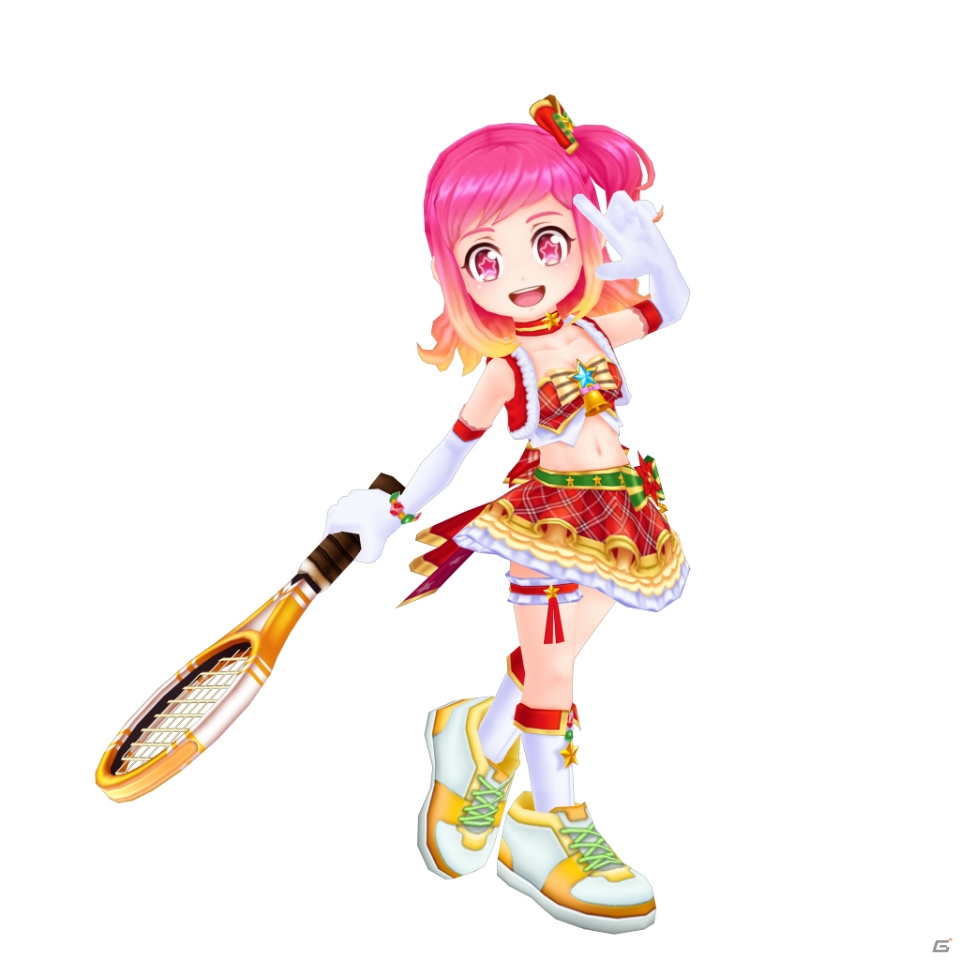 「白猫テニス」にて「ありがとう1,000万プレイヤー!夢モリィィッ!超感謝祭!!第2弾!!」が開催中―Xmas★5フェスガチャには新キャラも登場！の画像10