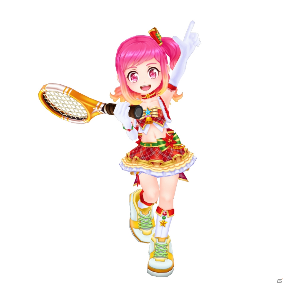 「白猫テニス」にて「ありがとう1,000万プレイヤー!夢モリィィッ!超感謝祭!!第2弾!!」が開催中―Xmas★5フェスガチャには新キャラも登場！の画像12