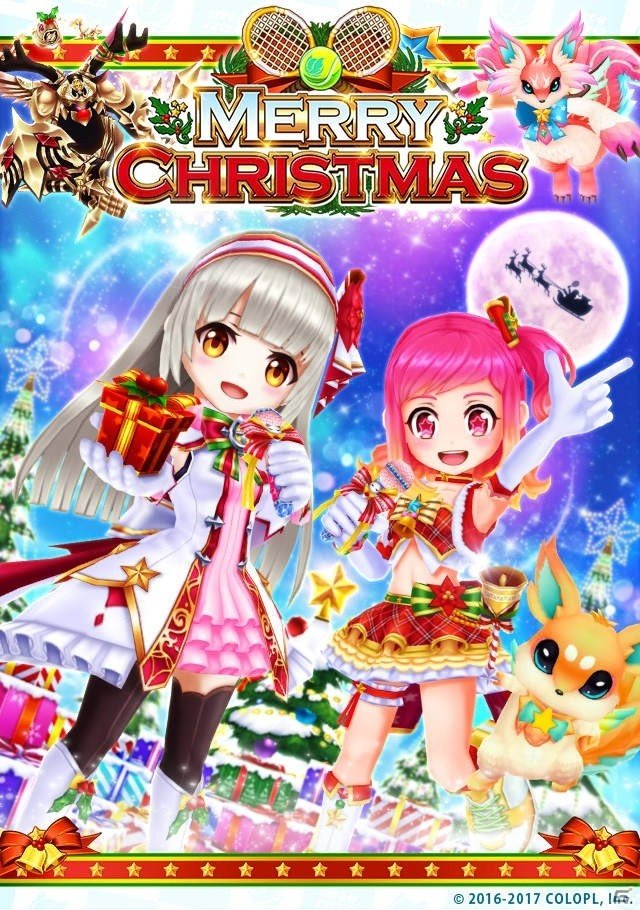 「白猫テニス」にて「ありがとう1,000万プレイヤー!夢モリィィッ!超感謝祭!!第2弾!!」が開催中―Xmas★5フェスガチャには新キャラも登場！の画像6