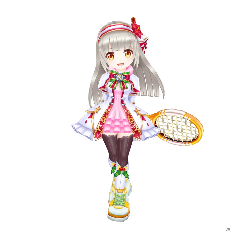 「白猫テニス」にて「ありがとう1,000万プレイヤー!夢モリィィッ!超感謝祭!!第2弾!!」が開催中―Xmas★5フェスガチャには新キャラも登場！の画像7