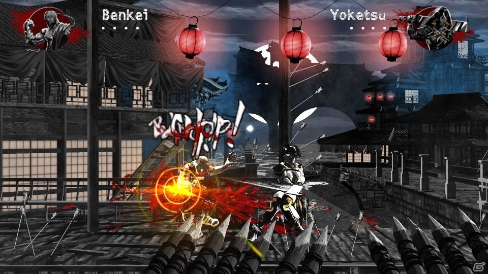 一撃必殺型の2D対戦格闘ゲーム「斬！斬！斬！」がPS4向けに12月19日配信！「あーくなま」にて配信記念オンライン対戦会も実施の画像1