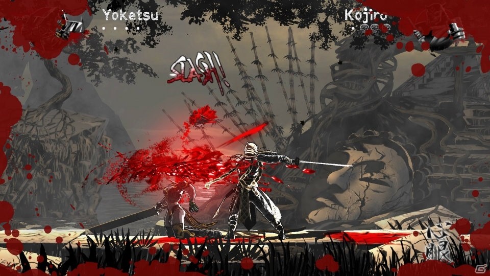 一撃必殺型の2D対戦格闘ゲーム「斬！斬！斬！」がPS4向けに12月19日配信！「あーくなま」にて配信記念オンライン対戦会も実施の画像2
