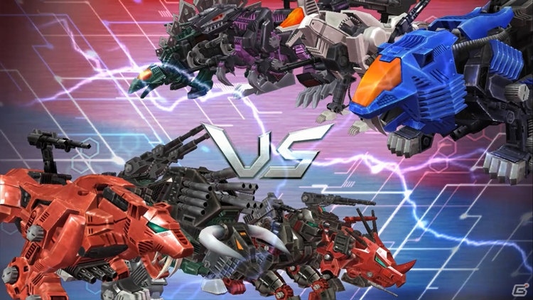 PCの大画面で“ZOIDS”を操ろう！「ZOIDS FIELD OF REBELLION」スマートフォン版と連動可能なAndAppアプリが配信の画像3