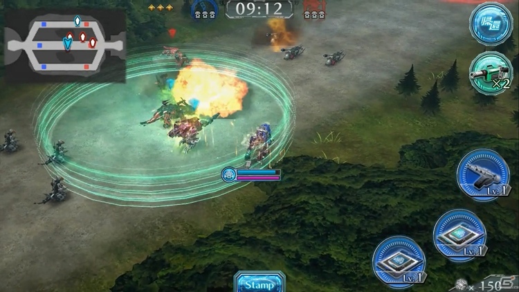 PCの大画面で“ZOIDS”を操ろう！「ZOIDS FIELD OF REBELLION」スマートフォン版と連動可能なAndAppアプリが配信の画像4