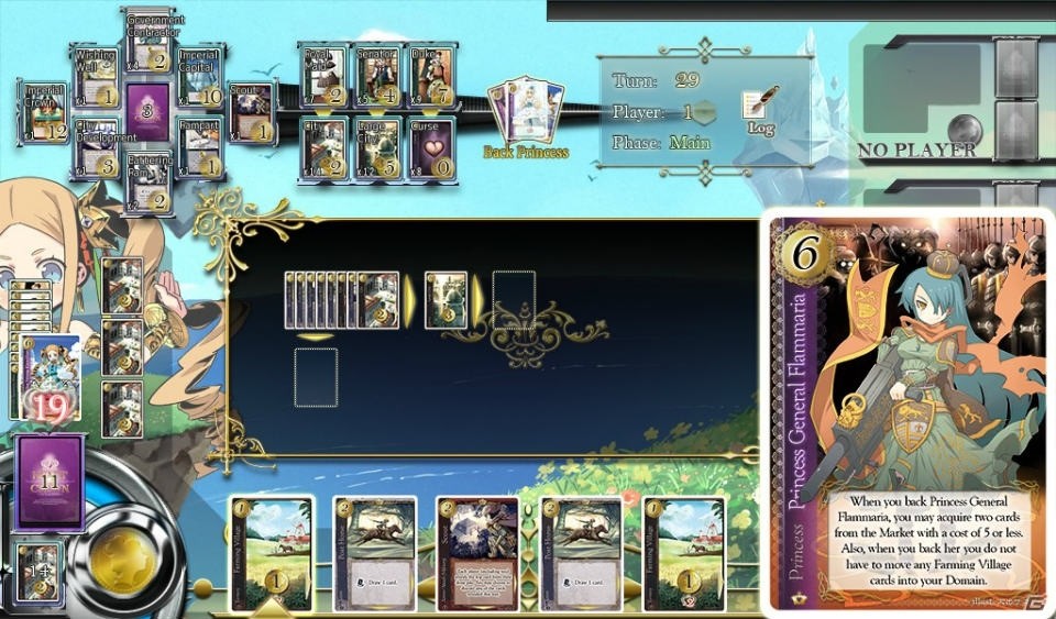 デッキ成長型ボードゲーム ハートオブクラウン Pc版がsteamにて配信開始 の画像 Gamer