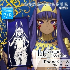 「Fate/Grand Order」×「GILD design」iPhoneケース第3弾の予約受付が開始！沖田総司やニトクリスがラインナップの画像10