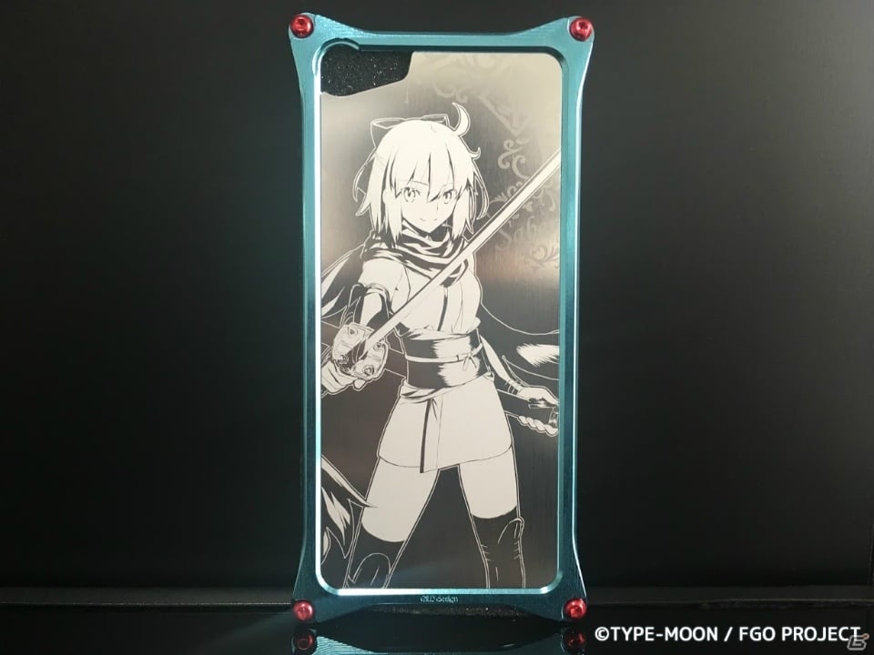 「Fate/Grand Order」×「GILD design」iPhoneケース第3弾の予約受付が開始！沖田総司やニトクリスがラインナップの画像2