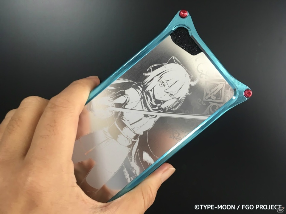 「Fate/Grand Order」×「GILD design」iPhoneケース第3弾の予約受付が開始！沖田総司やニトクリスがラインナップの画像3