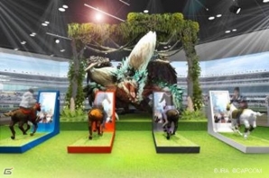 有馬記念でひと駆けいこうぜ！「モンスターハンター：ワールド」と有馬記念のコラボ企画「MONSTER HUNTER：ARIMA」が開催の画像29