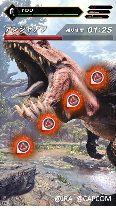 有馬記念でひと駆けいこうぜ！「モンスターハンター：ワールド」と有馬記念のコラボ企画「MONSTER HUNTER：ARIMA」が開催の画像33