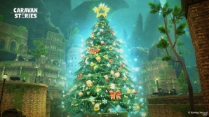 iOS/Android「CARAVAN STORIES」限定アイテムが手に入るクリスマスイベントが開催！イケメン騎士団「Claw Knights」も登場の画像1