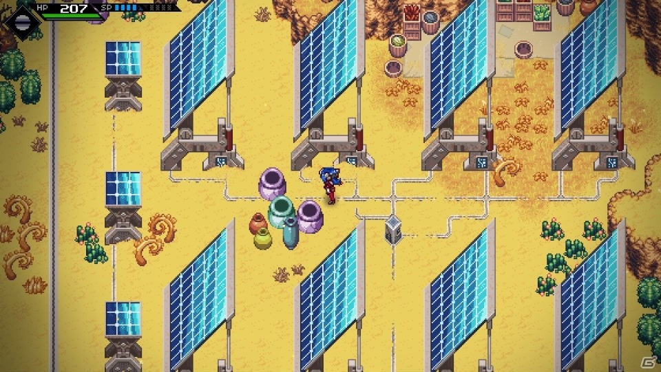 スーファミスタイルの2DアクションRPG「CrossCode」がSteamにて配信！16ビットのアートやスピーディーなバトルが特徴の画像2