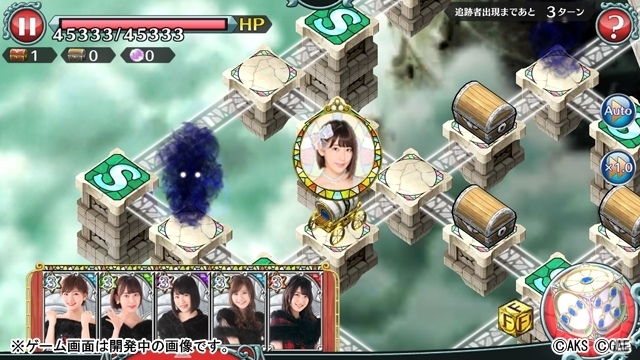 AKB48が出演するスゴロク×RPGアプリ「AKB48ダイスキャラバン」が2018年春に配信決定！の画像2
