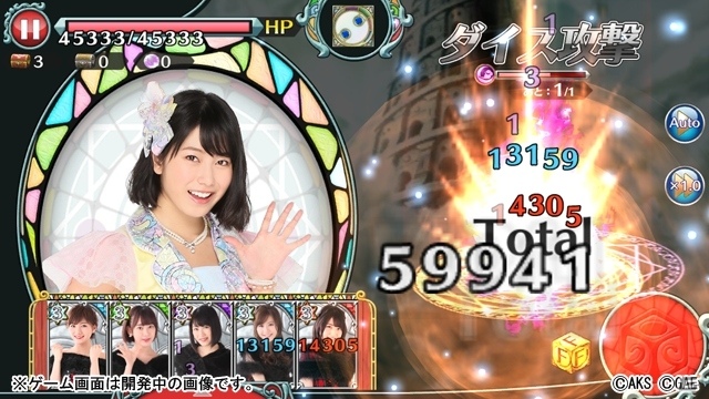 AKB48が出演するスゴロク×RPGアプリ「AKB48ダイスキャラバン」が2018年春に配信決定！の画像3