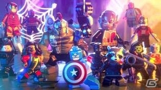 Nintendo Switch版「レゴ マーベル スーパー・ヒーローズ 2 ザ・ゲーム」がJoy-Conを分け合ってプレイできる「おすそわけプレイ」に対応の画像3