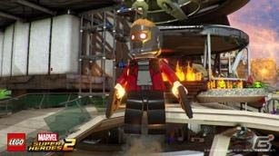Nintendo Switch版「レゴ マーベル スーパー・ヒーローズ 2 ザ・ゲーム」がJoy-Conを分け合ってプレイできる「おすそわけプレイ」に対応の画像4