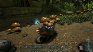 PS4「ARK：Survival Evolved」DLC第二弾「ARK：Aberration」が配信！新種の生物や新たなアイテムが登場の画像7