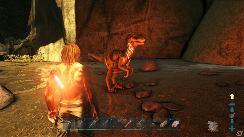 PS4「ARK：Survival Evolved」DLC第二弾「ARK：Aberration」が配信！新種の生物や新たなアイテムが登場の画像5