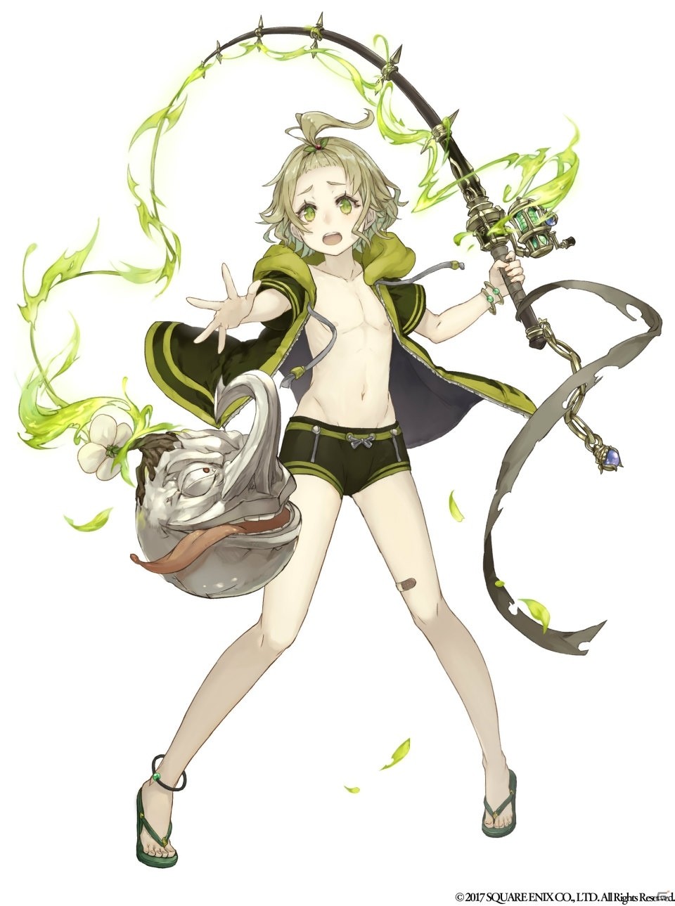 「SINoALICE」初の水着キャラが登場する「釣り★スタ」コラボが開催！声優サイン色紙プレゼントキャンペーンも実施の画像2