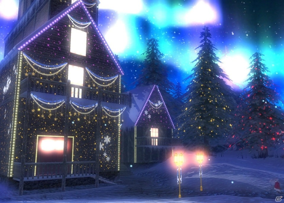 「アヴァベルオンライン」クリスマスイベントが開催！スノーロッジを飾り付けてクリスマスをお祝いしようの画像5