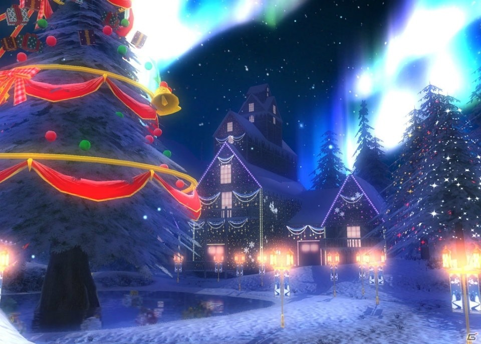 「アヴァベルオンライン」クリスマスイベントが開催！スノーロッジを飾り付けてクリスマスをお祝いしようの画像6