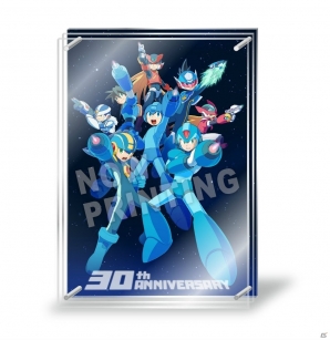 「ロックマン」30周年記念！イーカプコン限定のカレンダー、アクリルレイヤードアート、復刻サーモボトルが登場の画像2