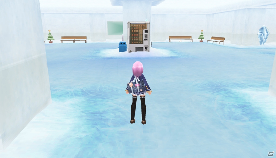 「イルーナ戦記オンライン」イルーナ学園クリスマスイベントが開催！新たに登場した10種の装備やクリスタを入手しようの画像5