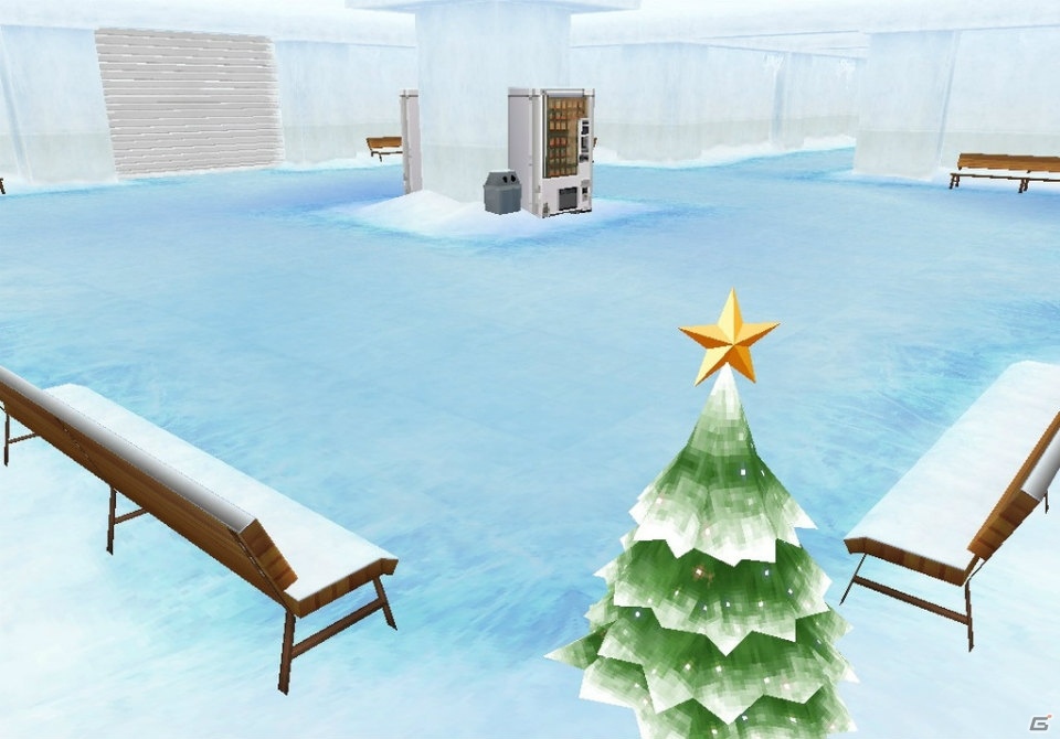 「イルーナ戦記オンライン」イルーナ学園クリスマスイベントが開催！新たに登場した10種の装備やクリスタを入手しようの画像6