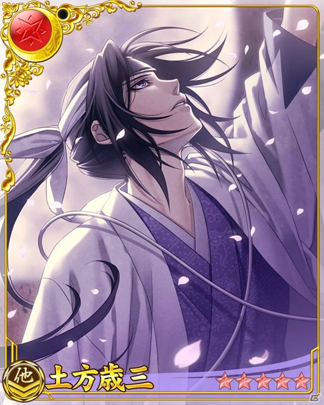 「戦刻ナイトブラッド」にて「薄桜鬼 真改」とのコラボが開催！四季咲組描き下ろし上杉謙信と土方歳三が登場の画像3
