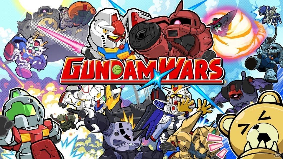 iOS/Android「LINE：ガンダム ウォーズ」モビルアーマーがついに味方に！英語版もリリース開始の画像1