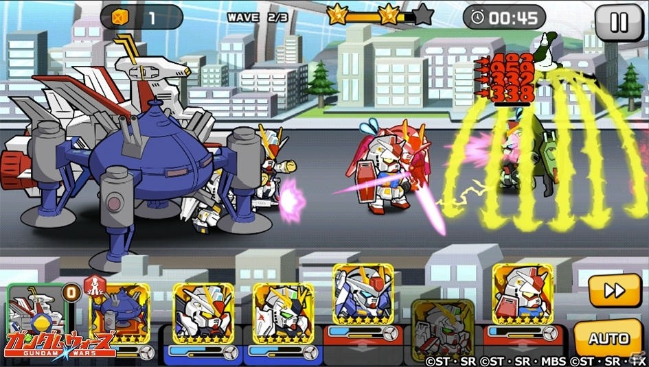 iOS/Android「LINE：ガンダム ウォーズ」モビルアーマーがついに味方に！英語版もリリース開始の画像4