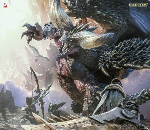 「モンスターハンター：ワールド」オリジナル・サウンドトラックのジャケットが公開！の画像1