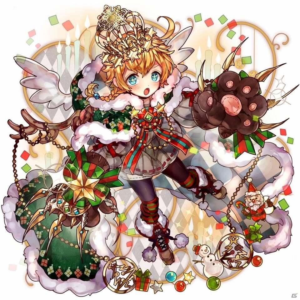 iOS/Android「バルディリア戦記」イベント「セシリアと聖夜に輝くノエルスター」が開催！の画像4
