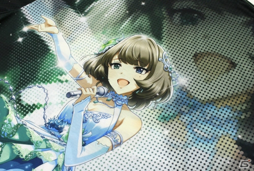 「アイドルマスター シンデレラガールズ」6代目シンデレラガール・高垣楓のフルグラフィックTシャツがコミックマーケット93で販売決定！の画像1