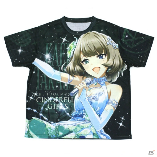 「アイドルマスター シンデレラガールズ」6代目シンデレラガール・高垣楓のフルグラフィックTシャツがコミックマーケット93で販売決定！の画像2