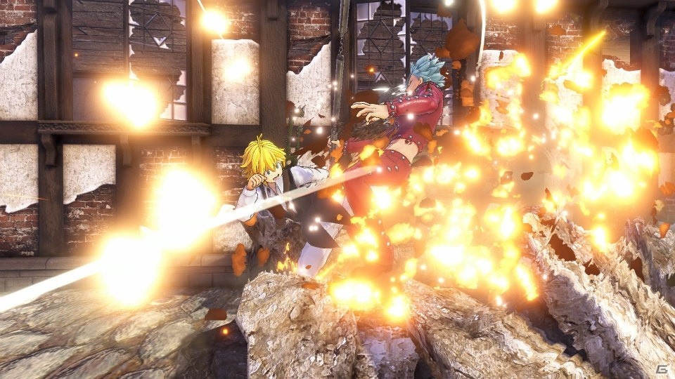 PS4「七つの大罪 ブリタニアの旅人」2つのメインモードとバトル登場キャラクターを一挙紹介！の画像13
