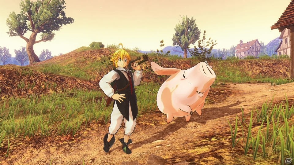 PS4「七つの大罪 ブリタニアの旅人」2つのメインモードとバトル登場キャラクターを一挙紹介！の画像16