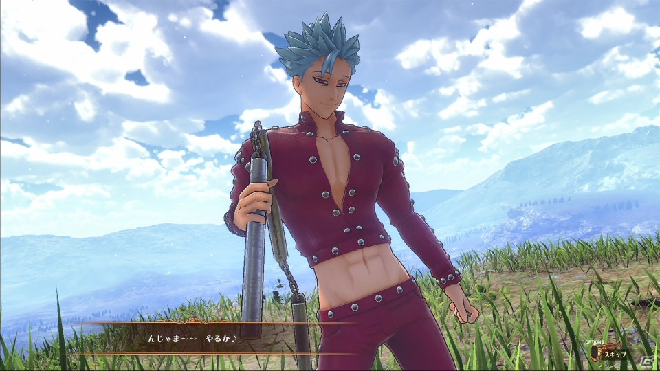 PS4「七つの大罪 ブリタニアの旅人」2つのメインモードとバトル登場キャラクターを一挙紹介！の画像18