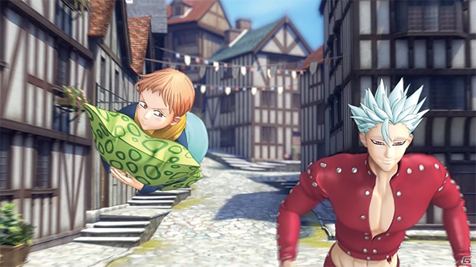 PS4「七つの大罪 ブリタニアの旅人」2つのメインモードとバトル登場キャラクターを一挙紹介！の画像19