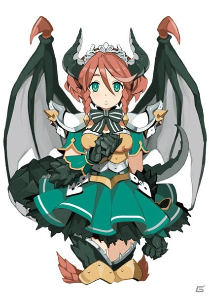 「あなたの四騎姫教導譚」モノマリア、アルパナの戦闘スタイルを紹介！4つの国を巡るワールドマップ上のシステムもチェックの画像7
